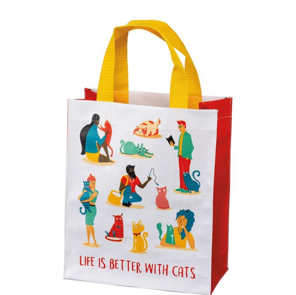 Life is Better With Cats Tote Bag